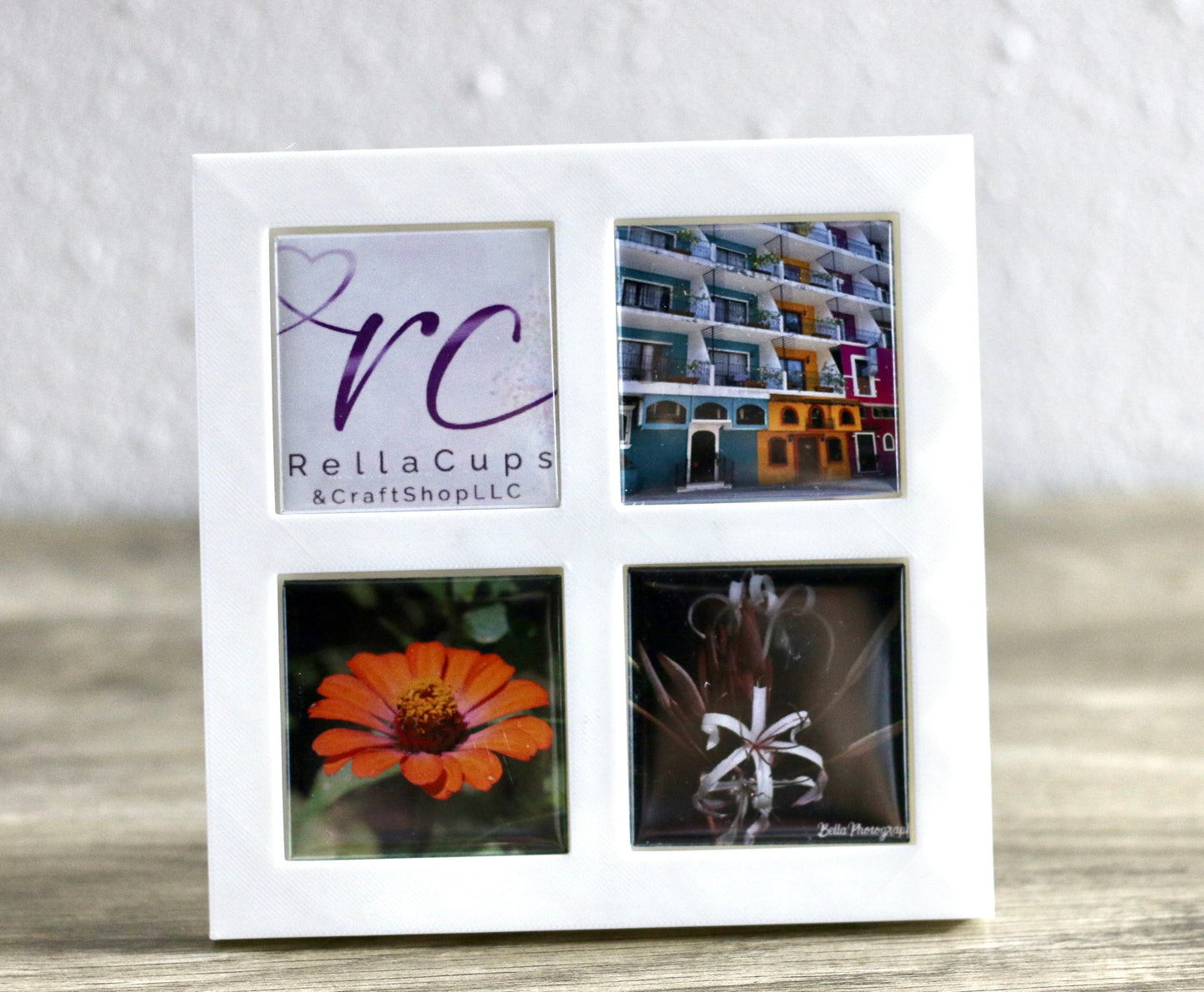 Magnetic Picture Frame.