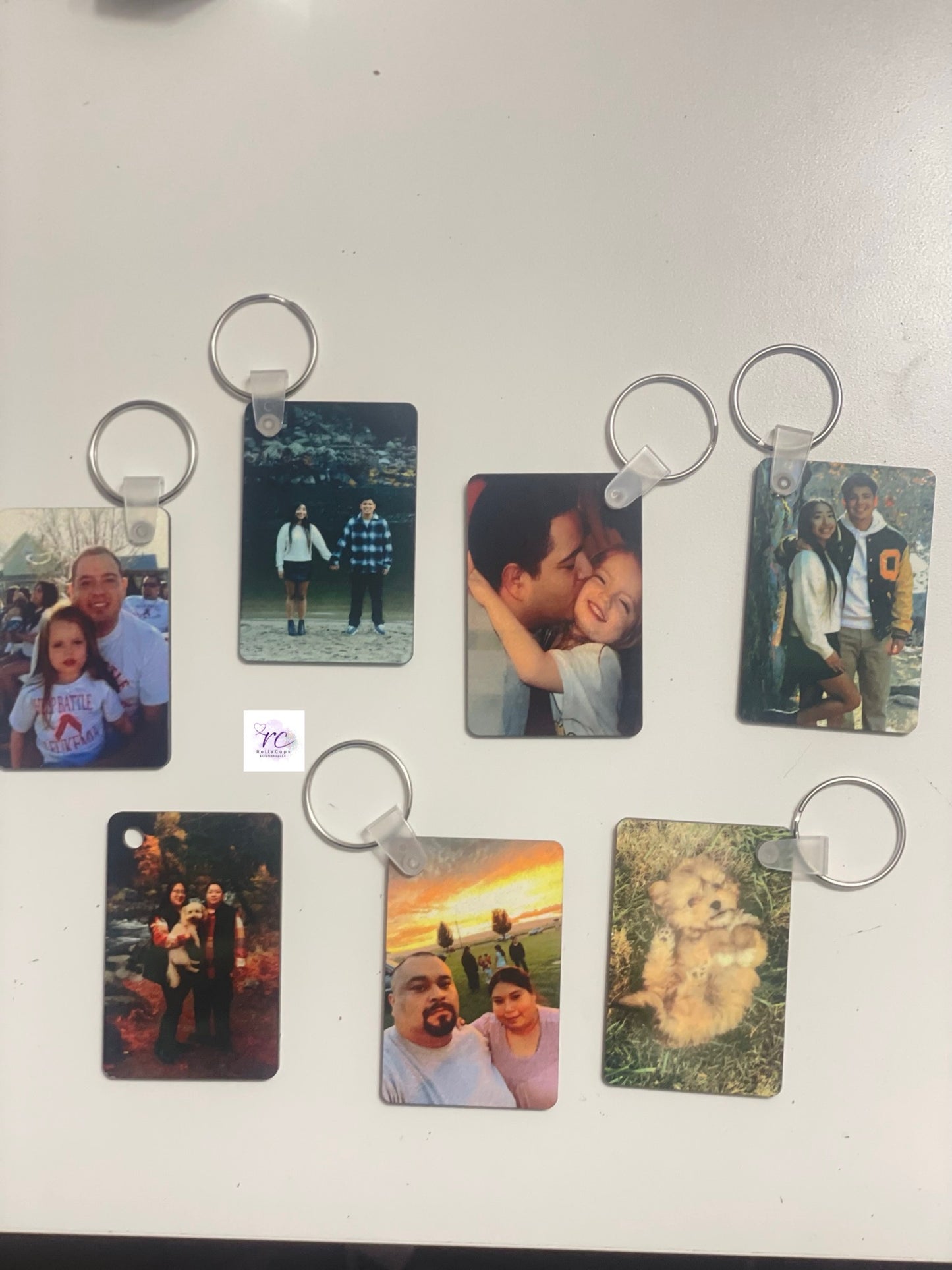 Photo Keychain