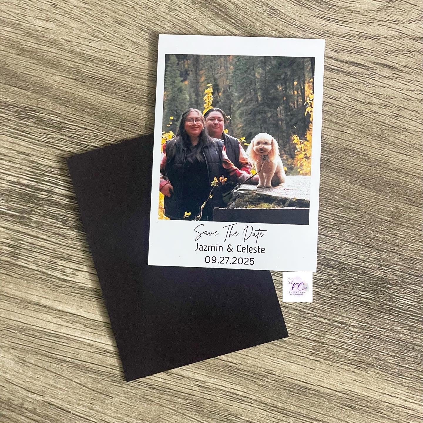 Save The Date Magnets