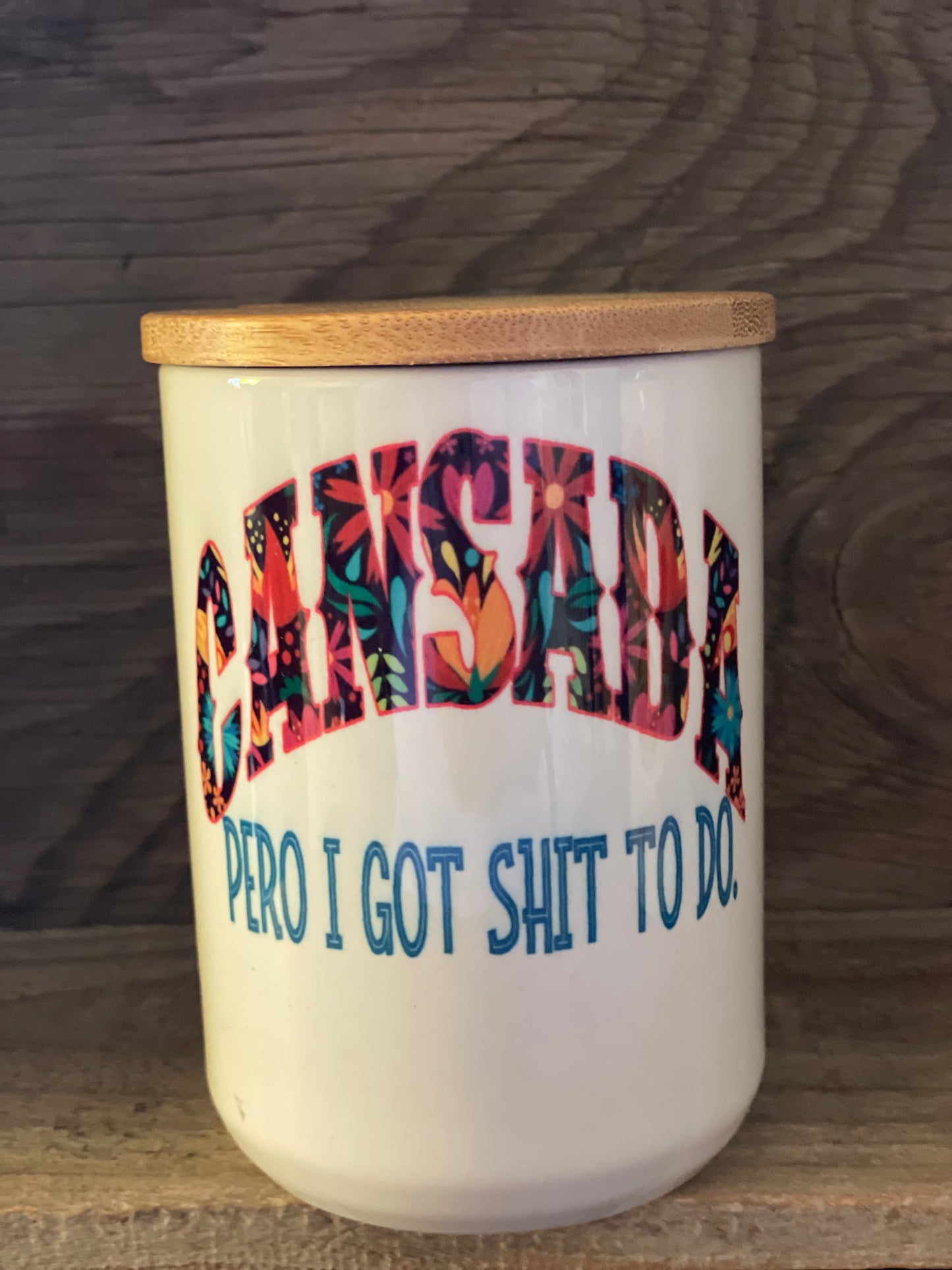 15OZ Mug (Cansada)
