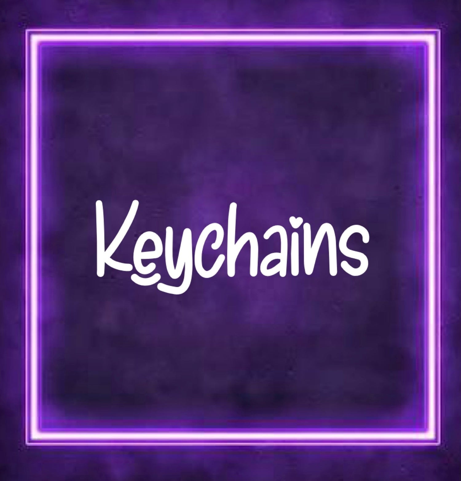 Custom photo keychain
