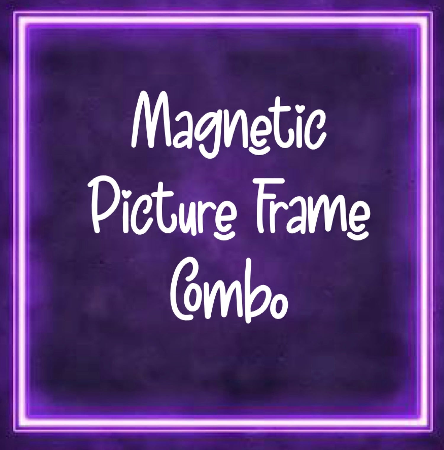 Magnetic Picture Frames