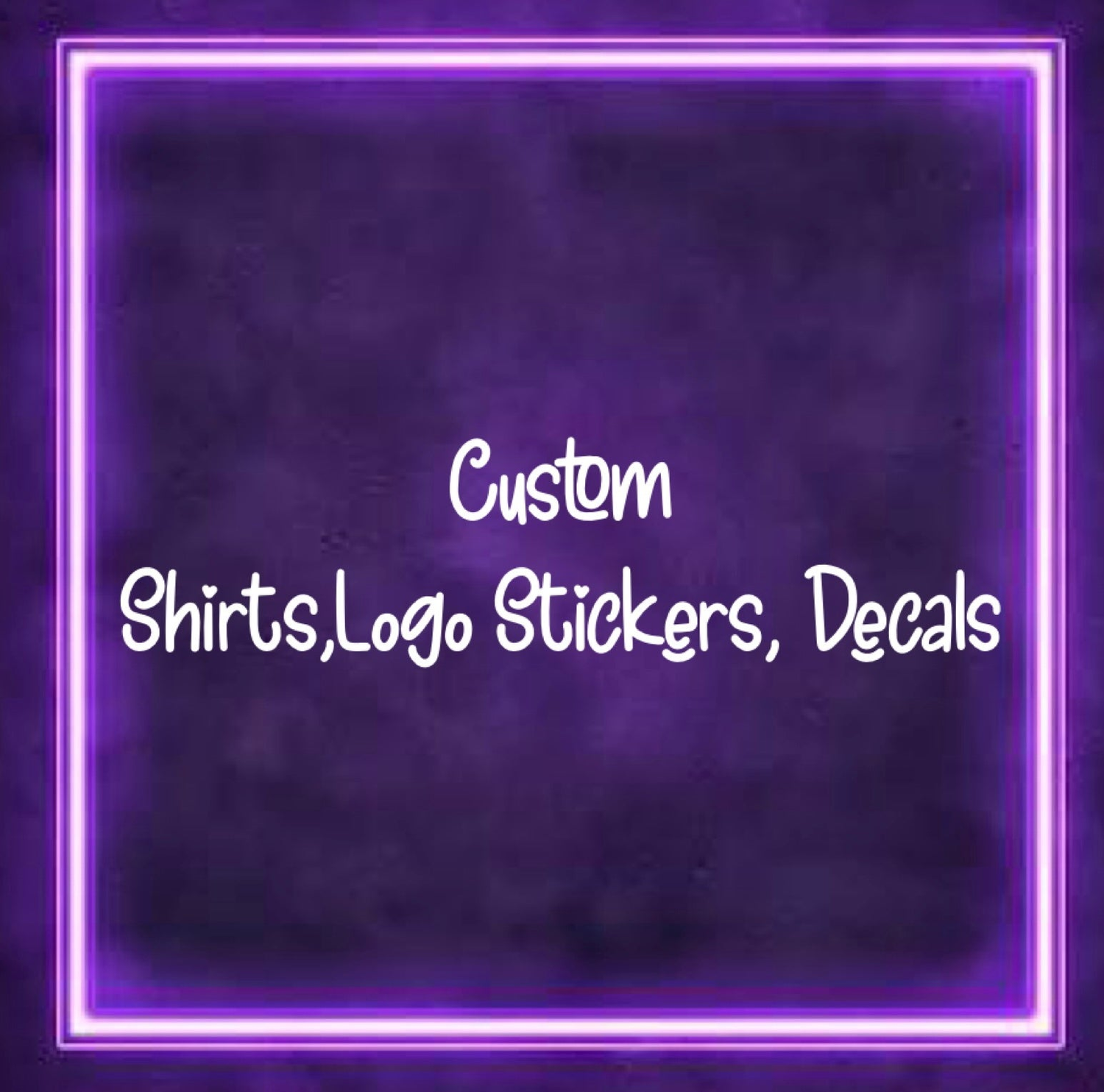 Custom   Logo   Stickers