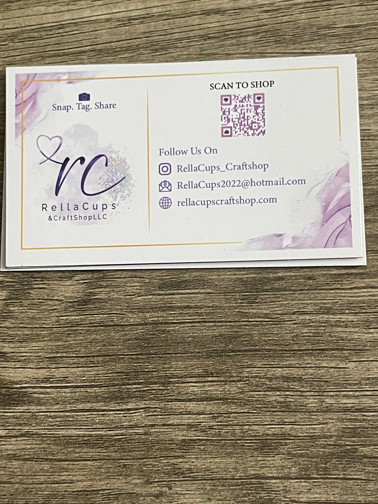 Custom Logo Magnets (Business Cards)