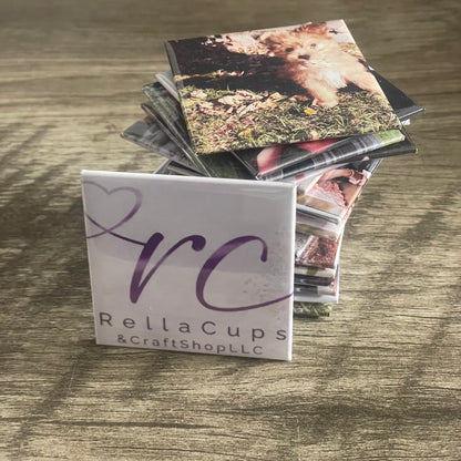 Is Now live! Collection: Custom Photo Magnets