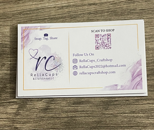 Refrigerator Magnets (Business Cards)