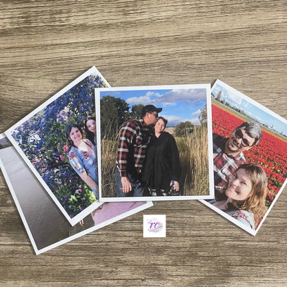 Custom Photo Magnet