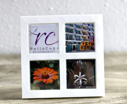 Magnetic Picture Frame.