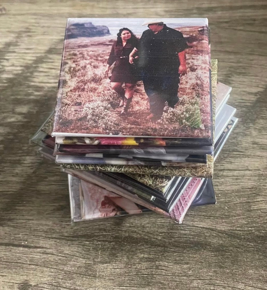 Custom 2”x2” Photo Magnets (No Frame
