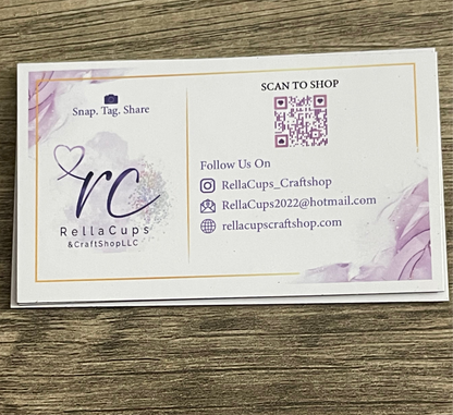 Refrigerator Magnets (Business Cards)