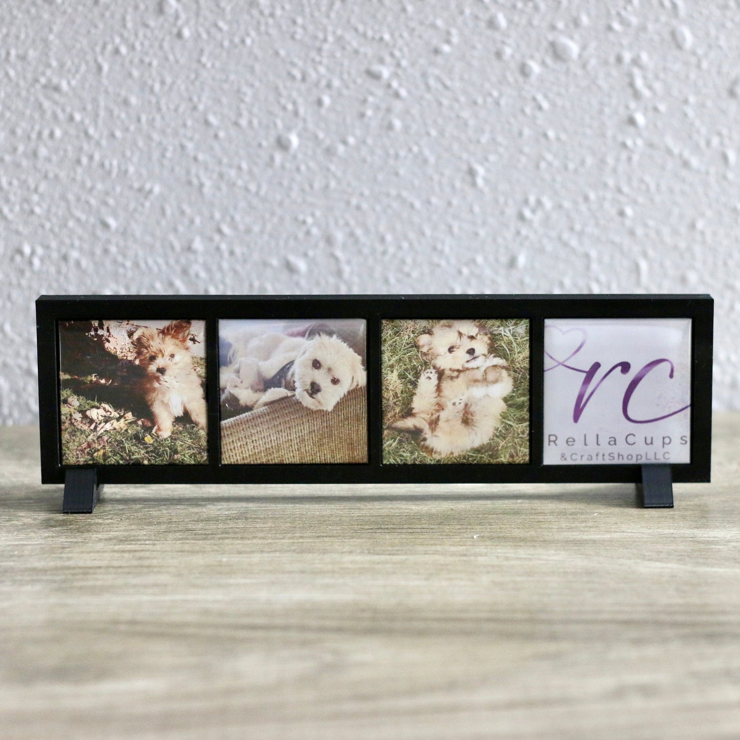 Custom 2x2 Photo Magnet Frame (Includes 4
Magnets)"