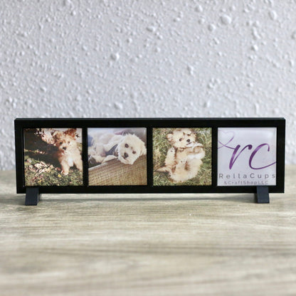 Custom 2x2 Photo Magnet Frame (Includes 4
Magnets)"