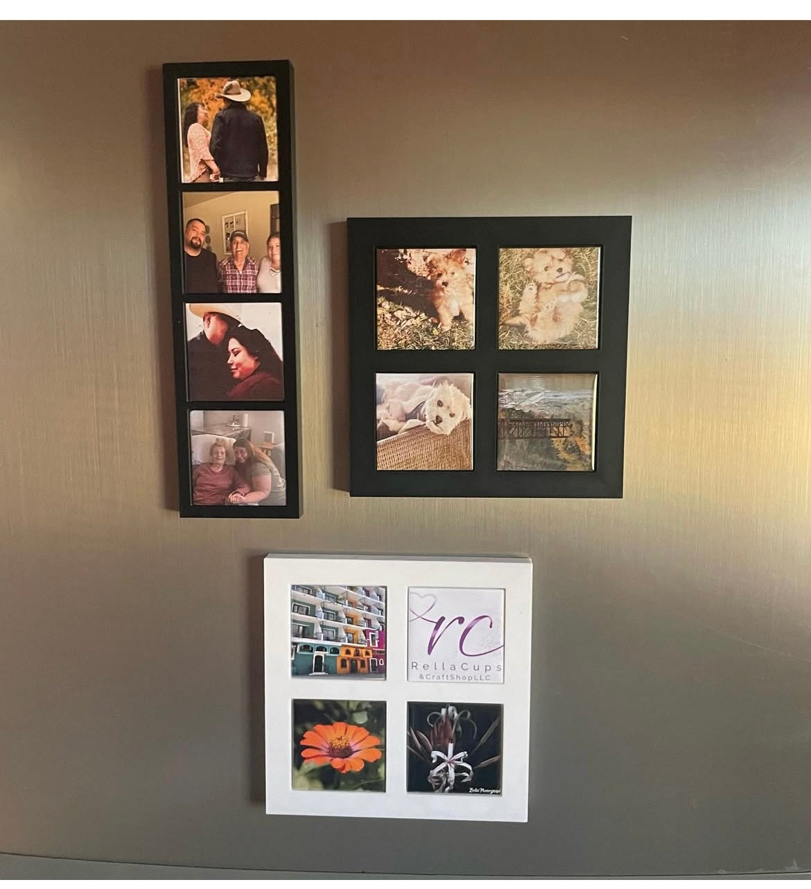 Is Now live! Collection: Custom Photo Magnets