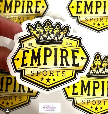 Custom stickers