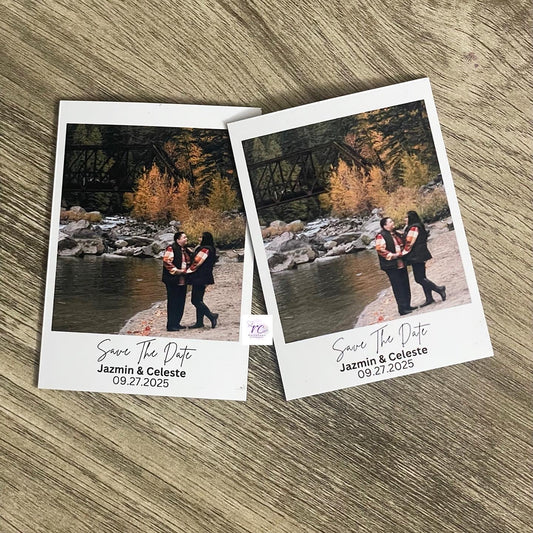 Save The Date Magnets